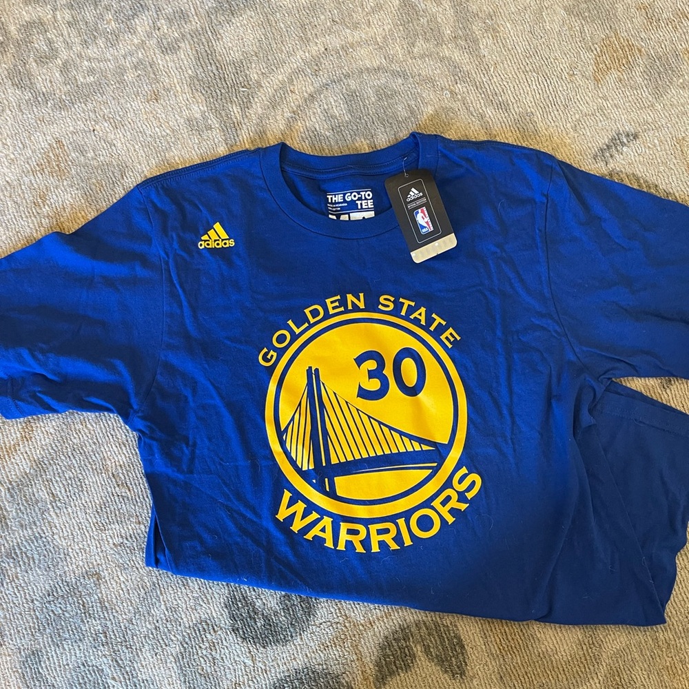 NWT Warriors shirt